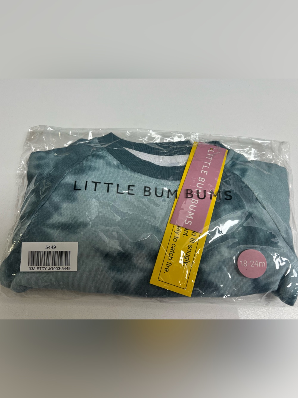 Little Bum Bums Kids Matching sweatshirt and sweatpants - size 18-24m